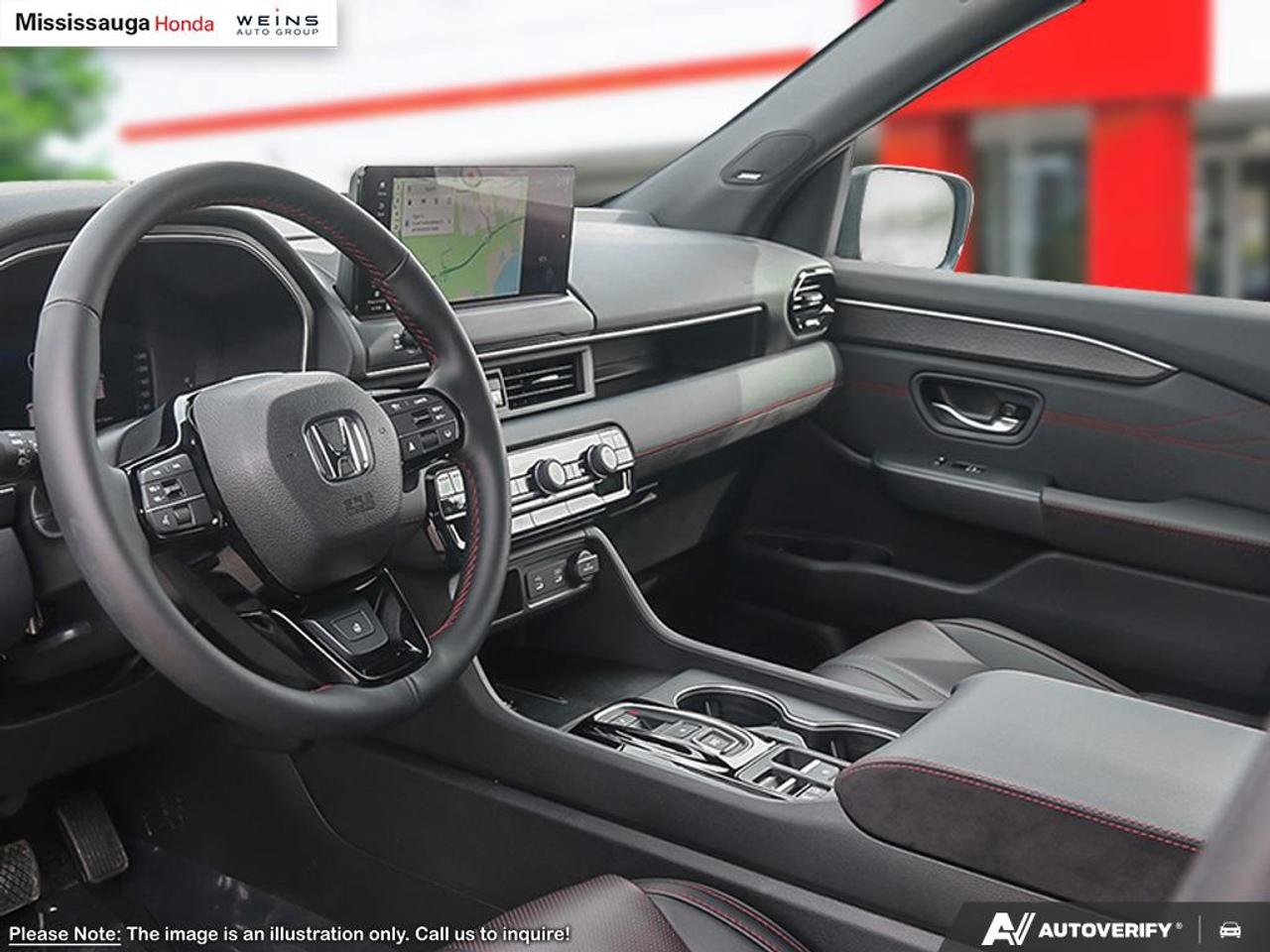 2026 Honda Pilot Black Edition 4dr All-Wheel Drive Photo