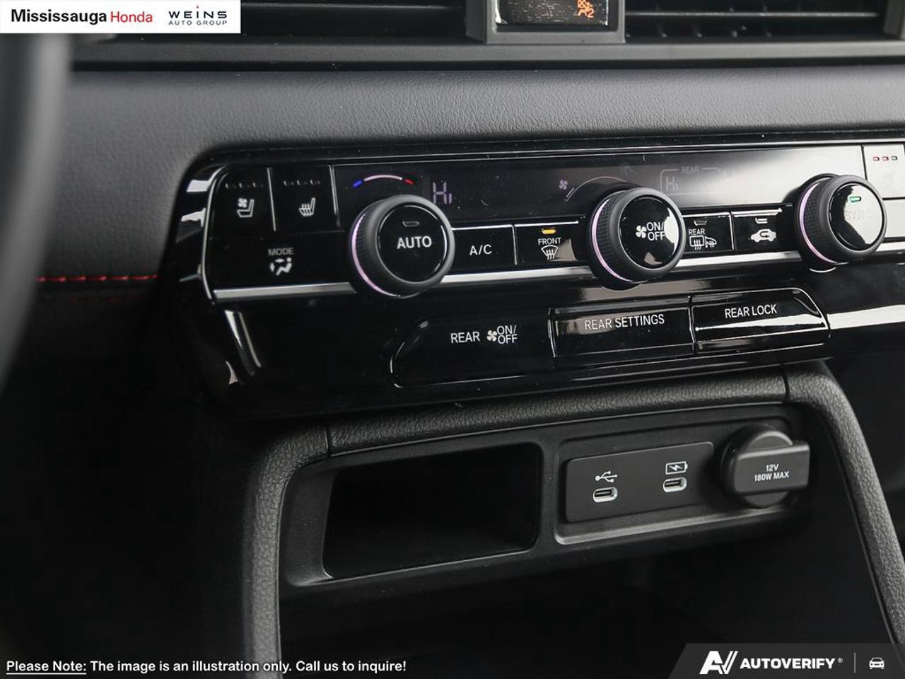2026 Honda Pilot Black Edition 4dr All-Wheel Drive Photo