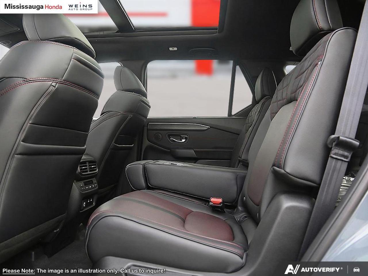 2026 Honda Pilot Black Edition 4dr All-Wheel Drive Photo