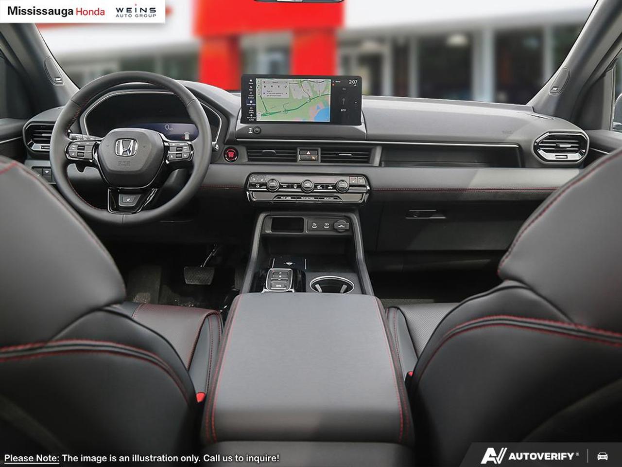 2026 Honda Pilot Black Edition 4dr All-Wheel Drive Photo