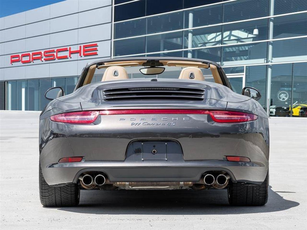 2013 Porsche 911 Carrera 4S Photo