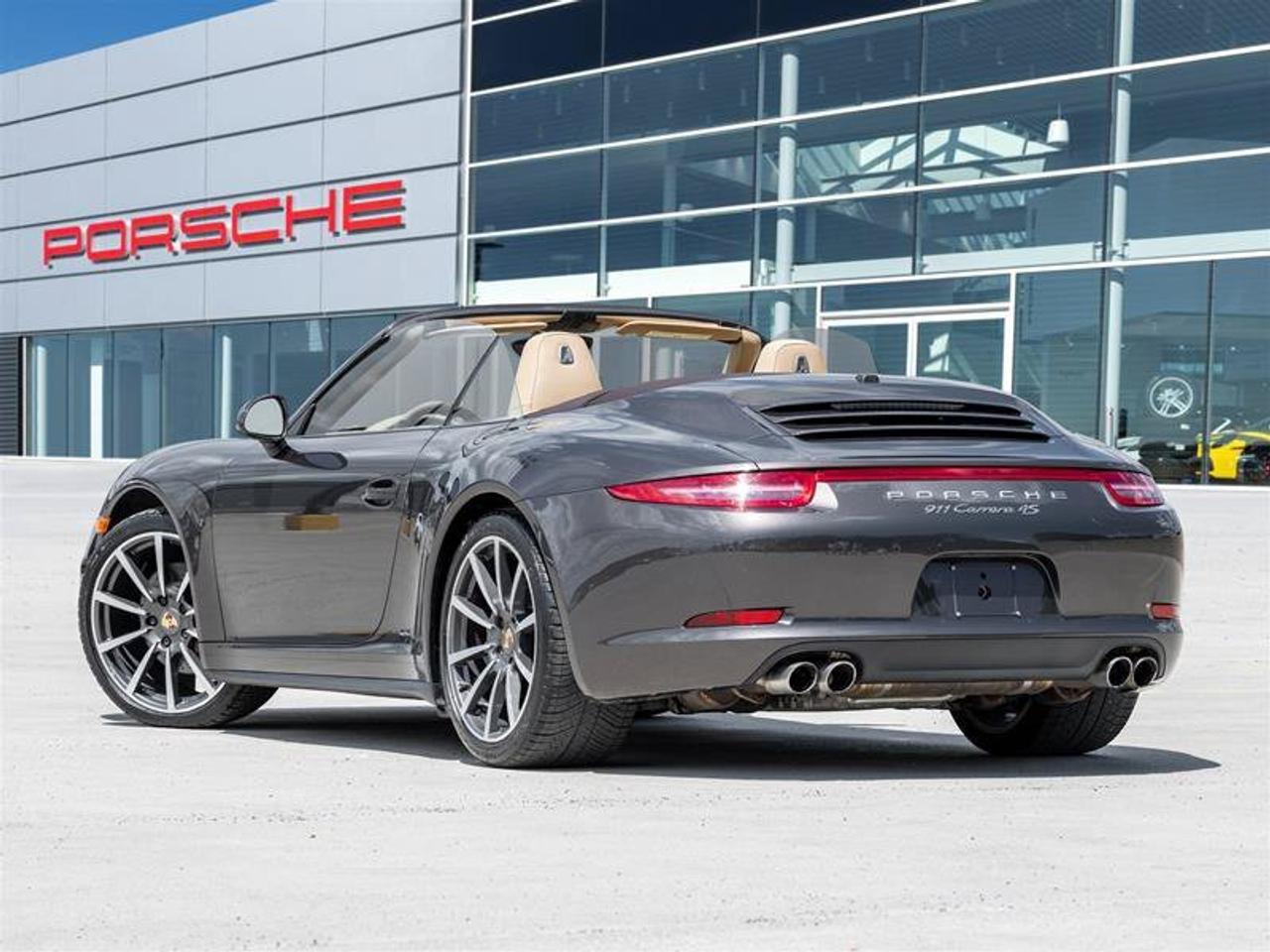 2013 Porsche 911 Carrera 4S Photo