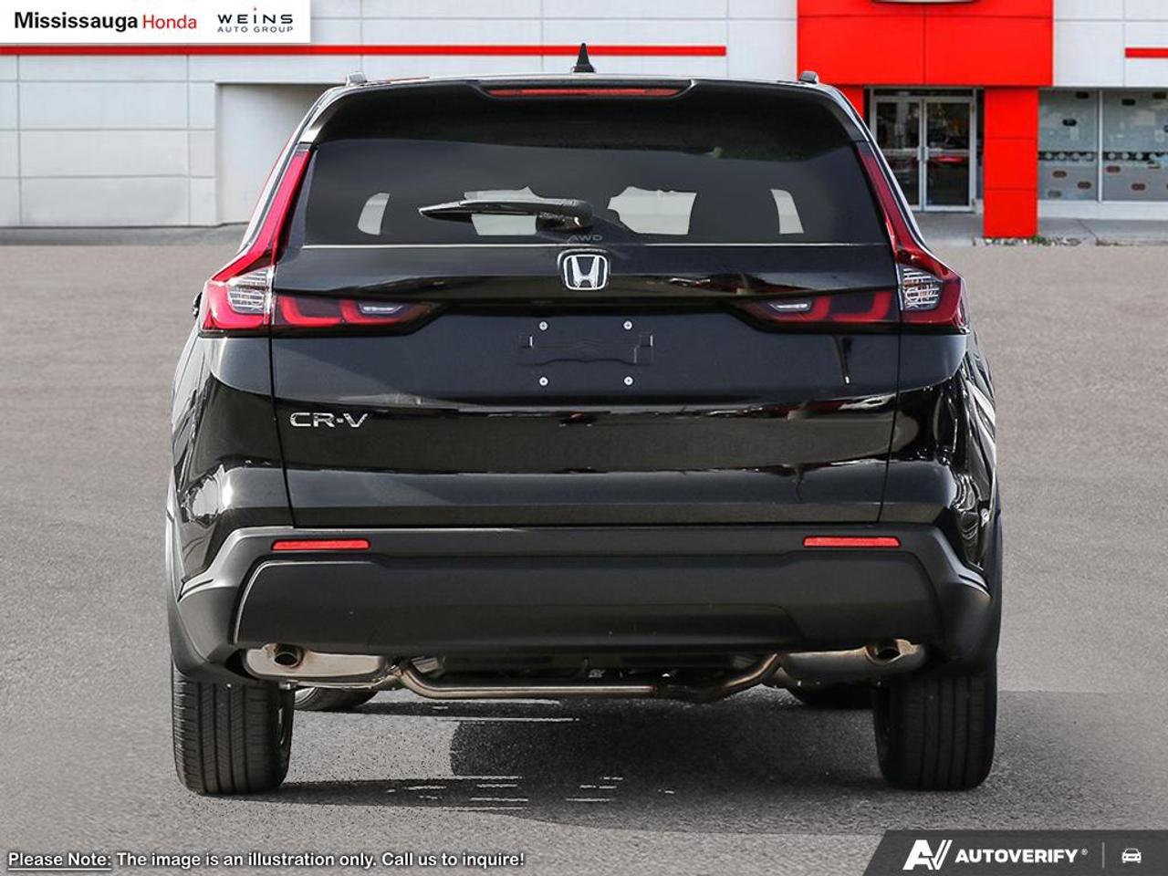 2026 Honda CR-V LX 4dr All-wheel Drive Photo4
