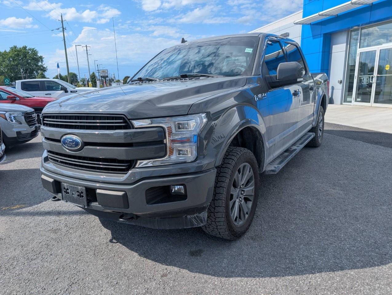 2018 Ford F-150 Lariat 4WD SuperCrew 5.5' Box Photo