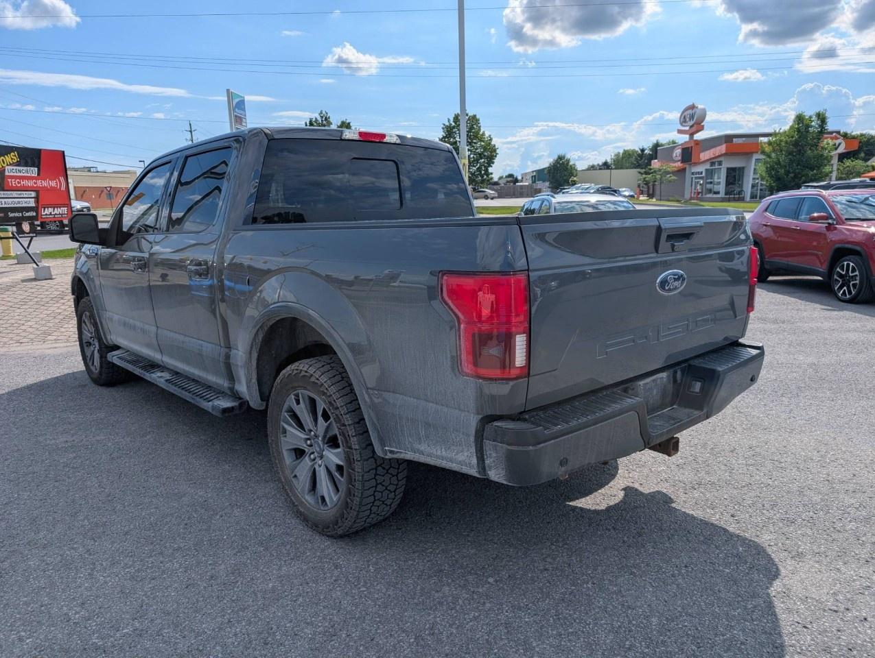 2018 Ford F-150 Lariat 4WD SuperCrew 5.5' Box Photo