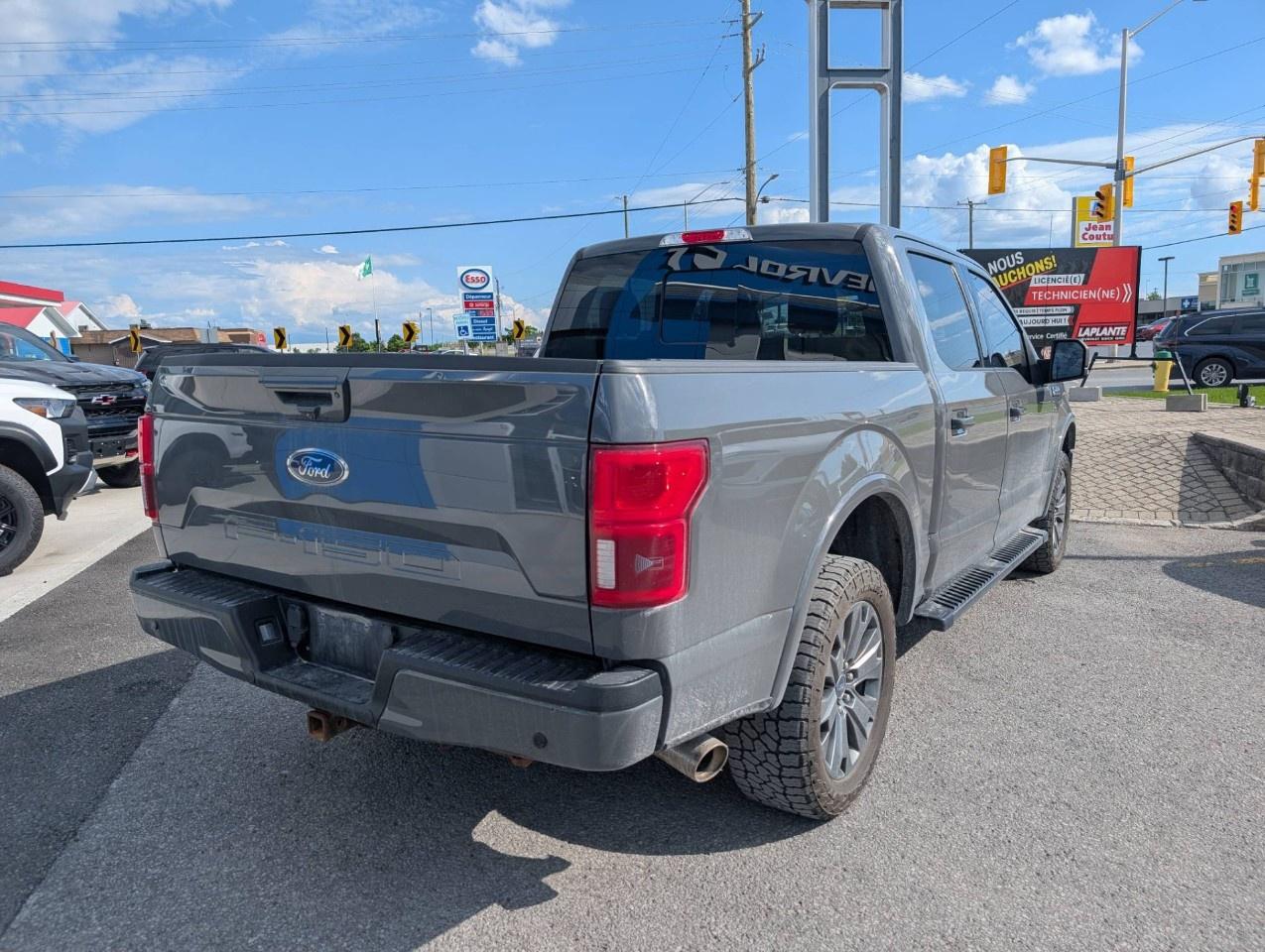 2018 Ford F-150 Lariat 4WD SuperCrew 5.5' Box Photo