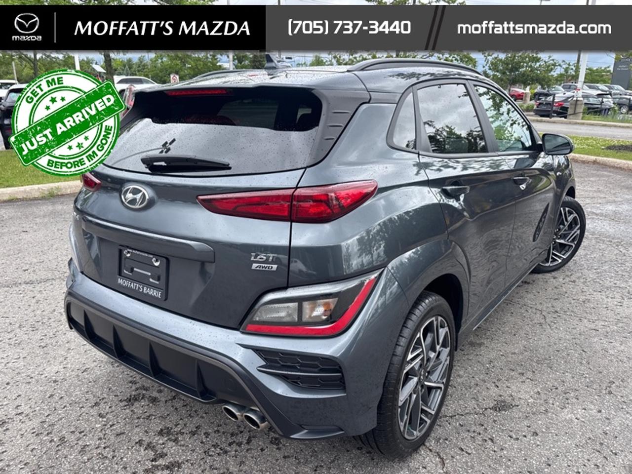 2022 Hyundai KONA 1.6T LE N Line AWD Photo4