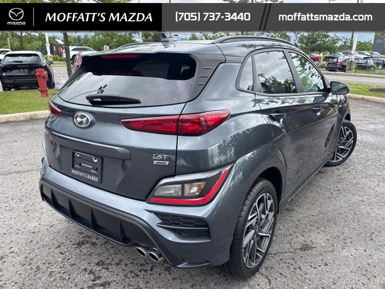 2022 Hyundai KONA 1.6T LE N Line AWD Photo4