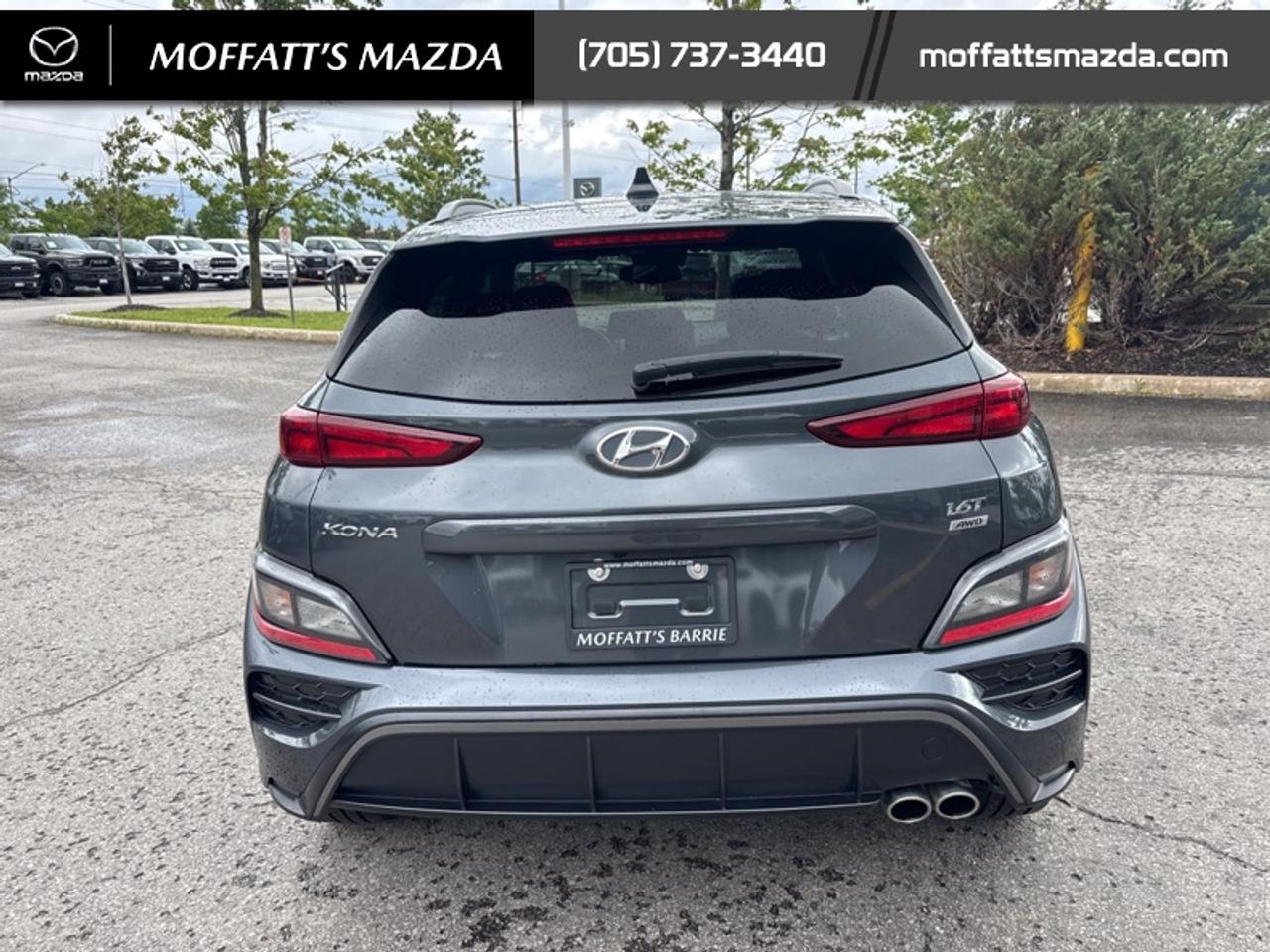 2022 Hyundai KONA 1.6T LE N Line AWD Photo3