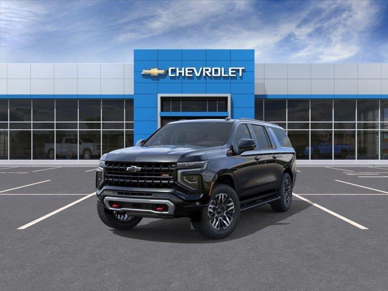 2026 Chevrolet Suburban Z71 4dr 4x4 Photo0