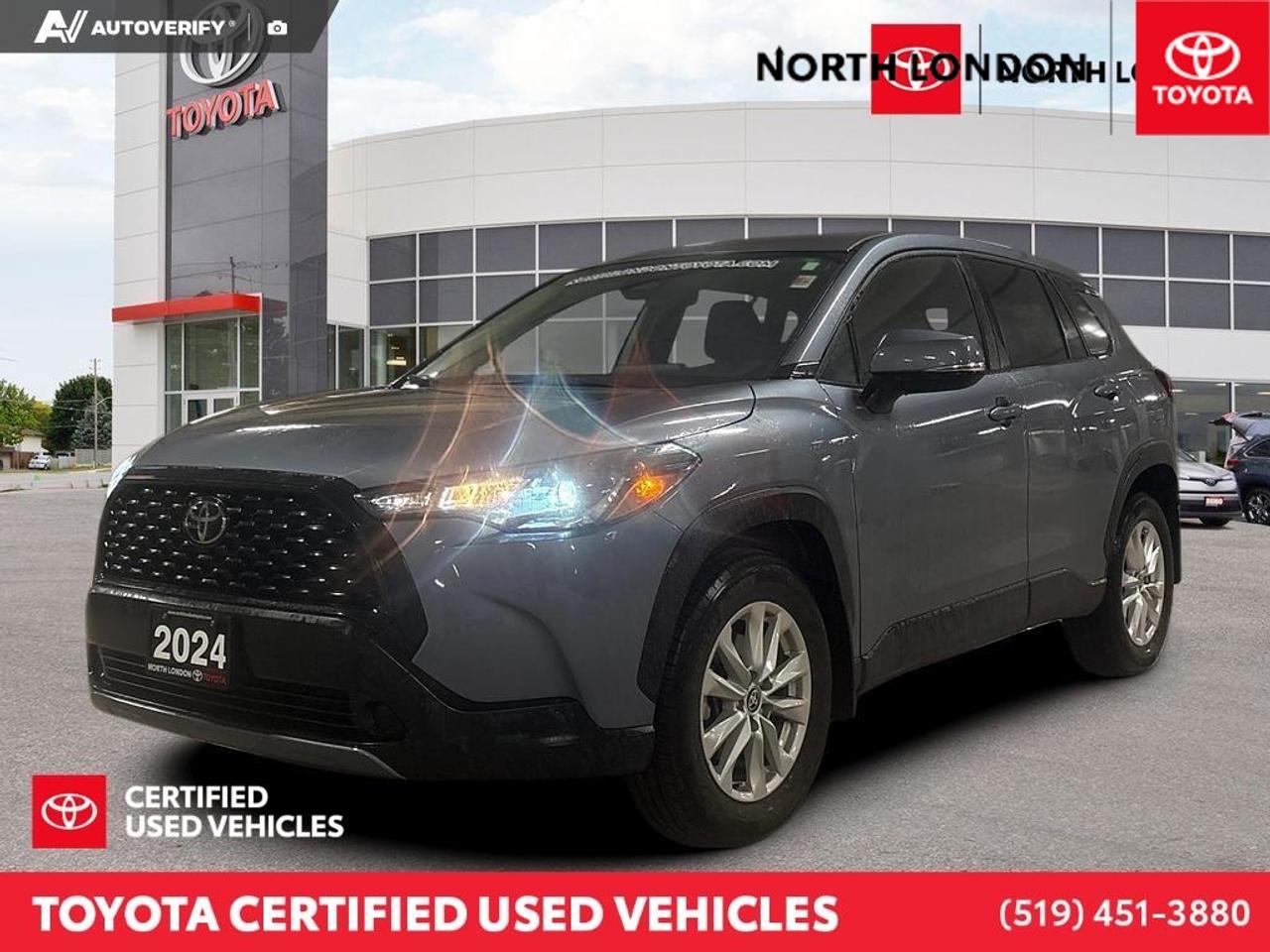 2024 Toyota Corolla Cross LE 4dr All-Wheel Drive Photo0