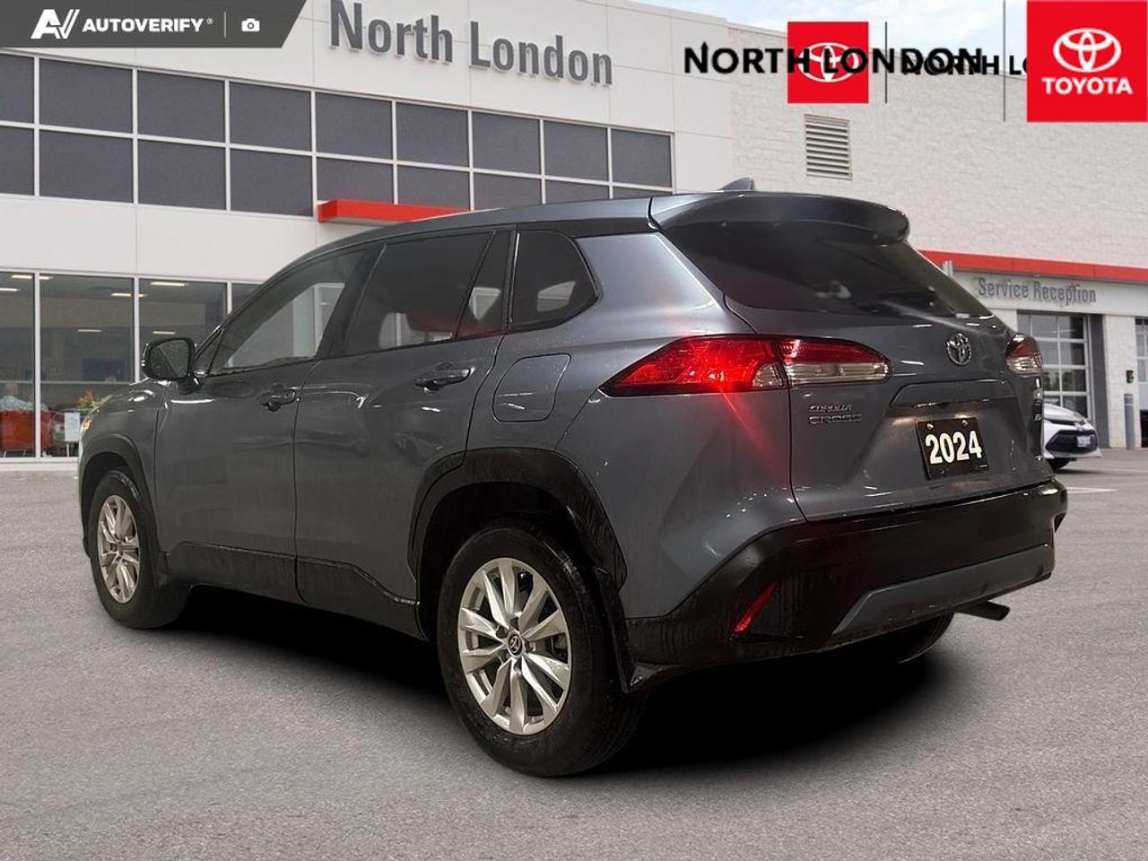 2024 Toyota Corolla Cross LE 4dr All-Wheel Drive Photo