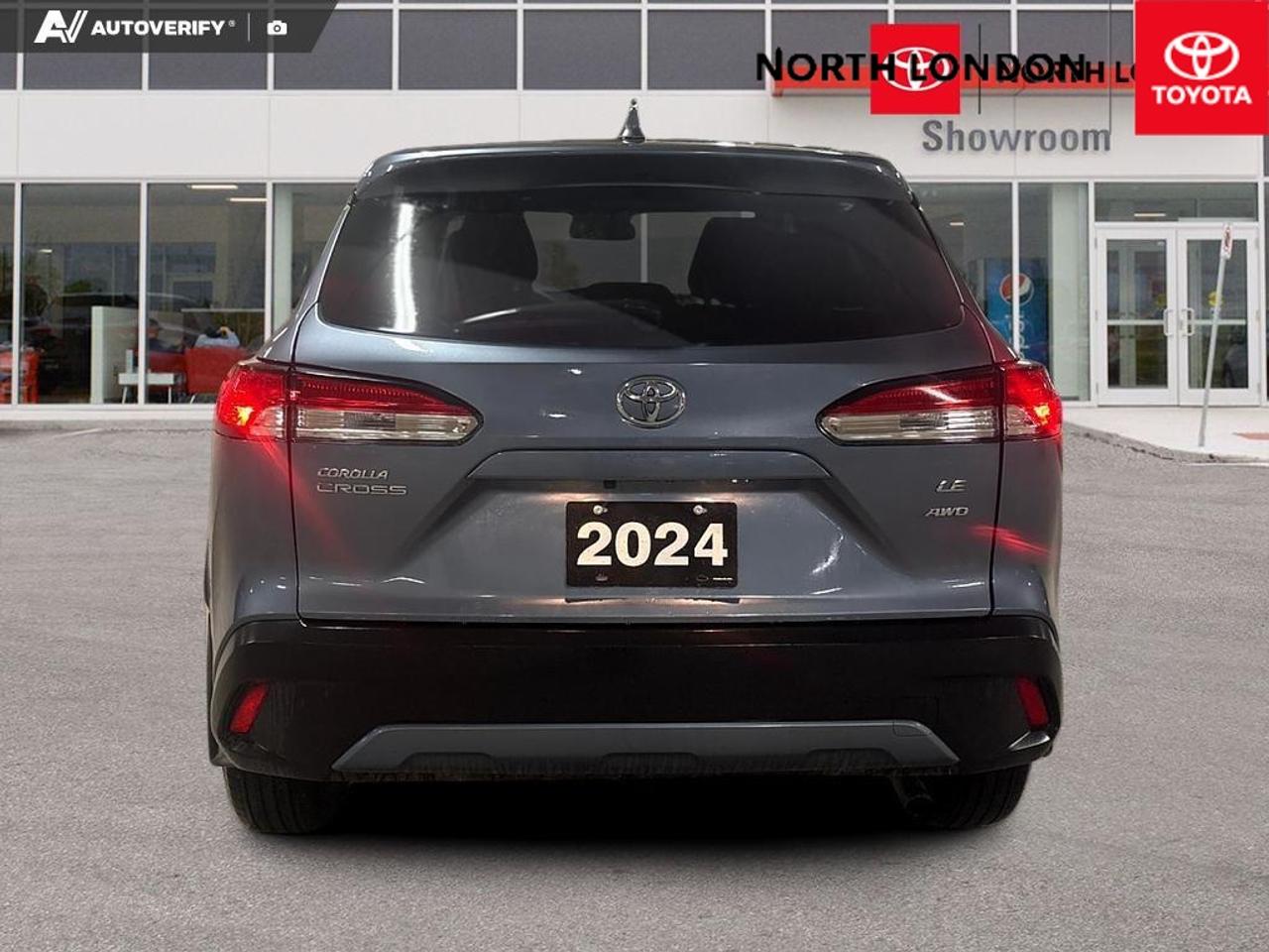 2024 Toyota Corolla Cross LE 4dr All-Wheel Drive Photo