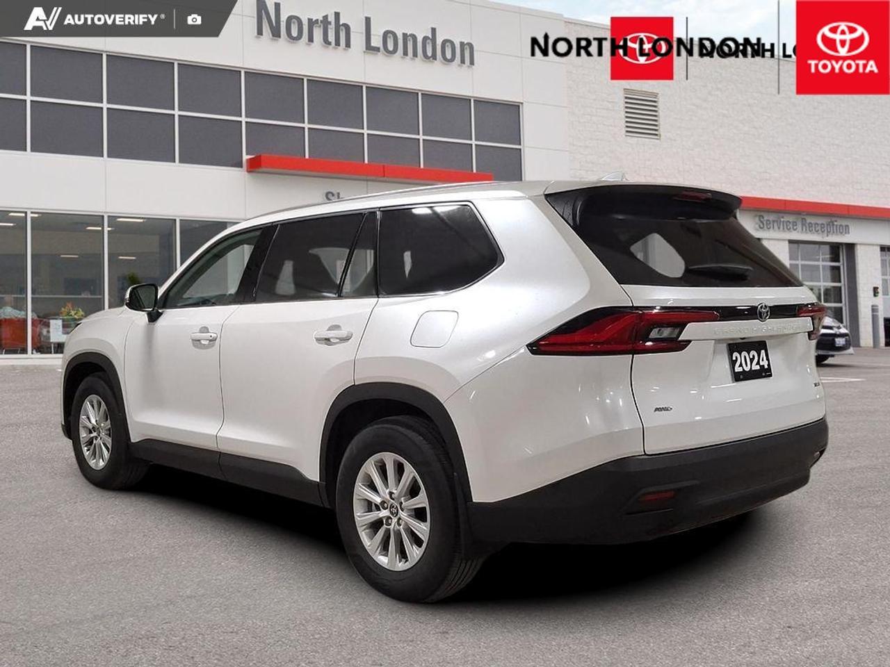 2024 Toyota Grand Highlander XLE 4dr All-Wheel Drive Photo