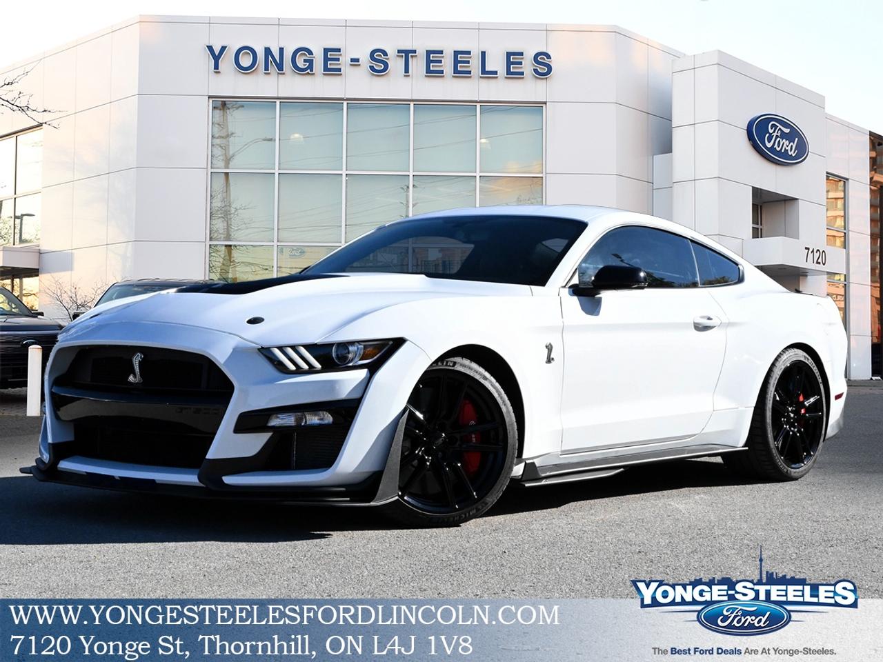 2020 Ford Mustang Shelby GT500 Fastback LIKE NEW NO ACCIDENT Photo