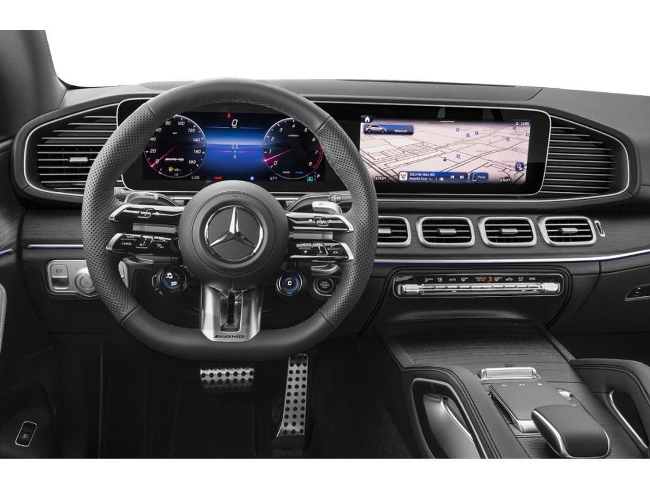 2026 Mercedes-Benz AMG GLE 53 Base AMG GLE 53 4dr All-Wheel Drive 4MATIC+ Photo3