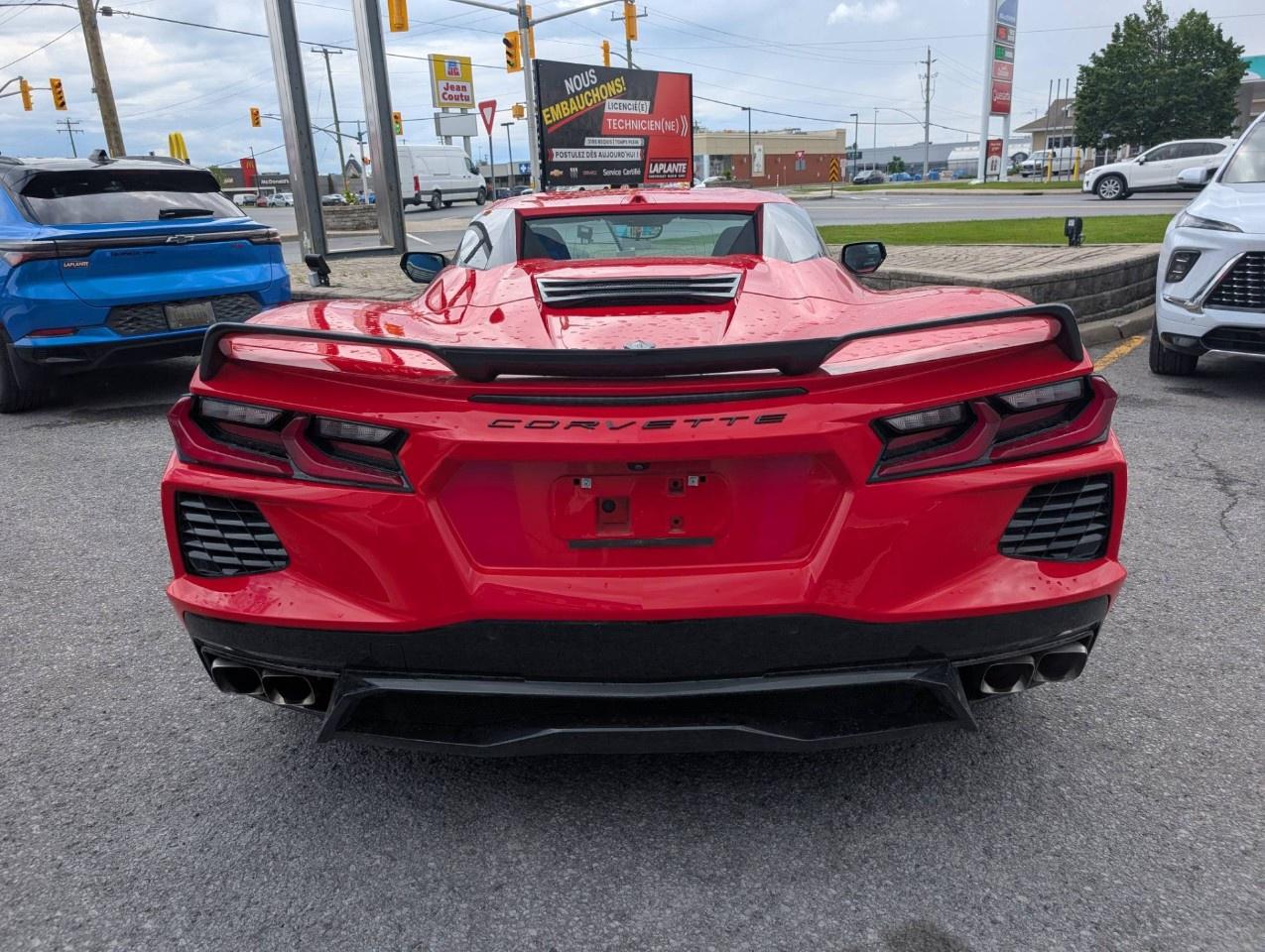 2024 Chevrolet Corvette StingRay Convertible 3LT Photo