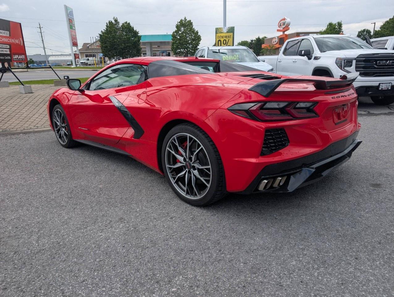 2024 Chevrolet Corvette StingRay Convertible 3LT Photo