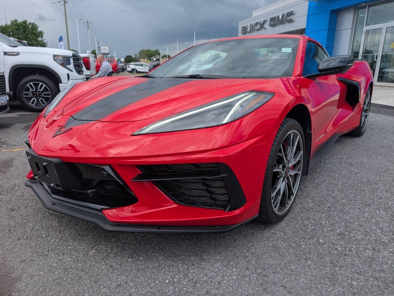 2024 Chevrolet Corvette StingRay Convertible 3LT Photo