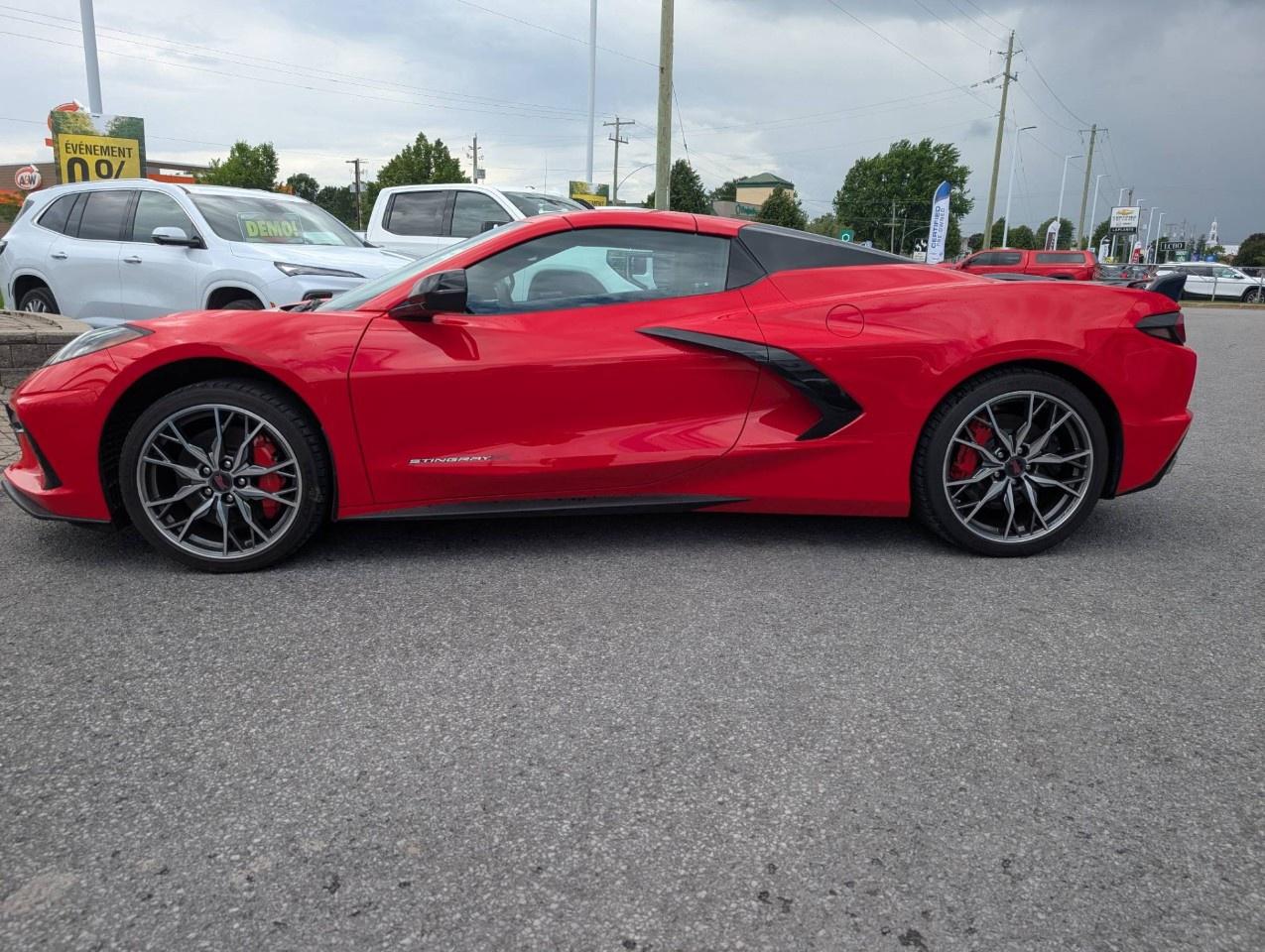 2024 Chevrolet Corvette StingRay Convertible 3LT Photo