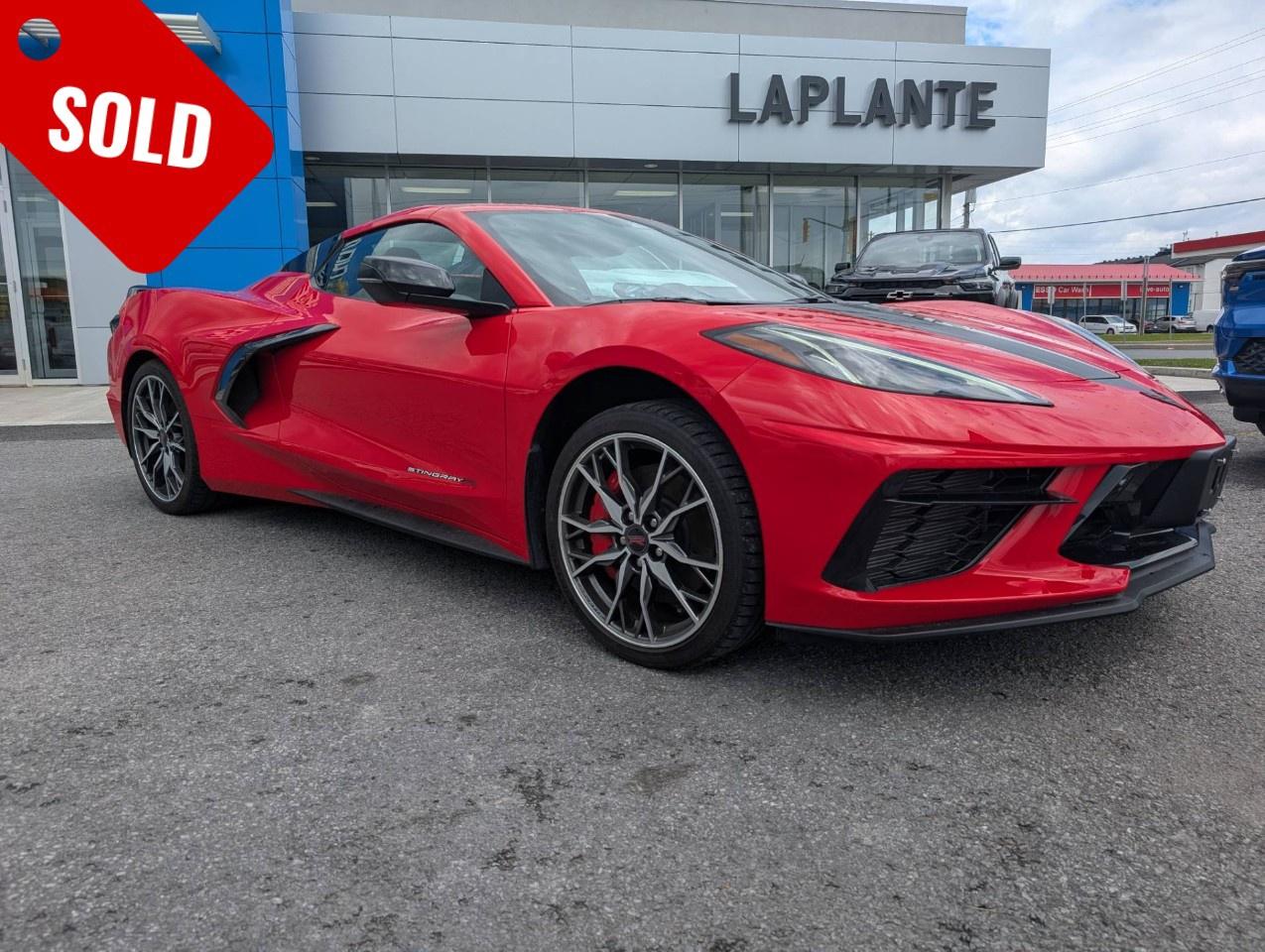 2024 Chevrolet Corvette StingRay Convertible 3LT Photo0