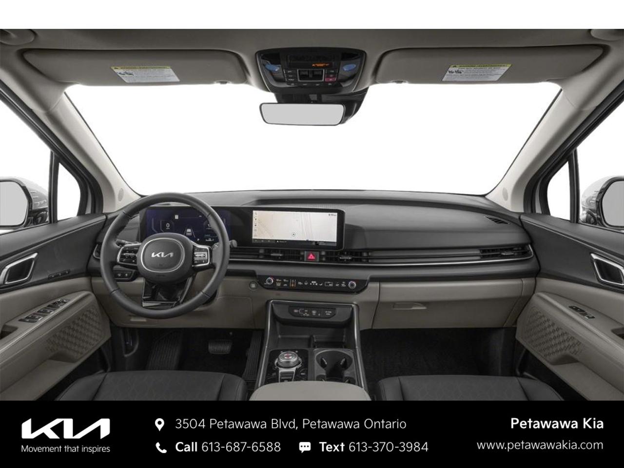 2026 Kia Carnival Hybrid EX Passenger Van Photo3