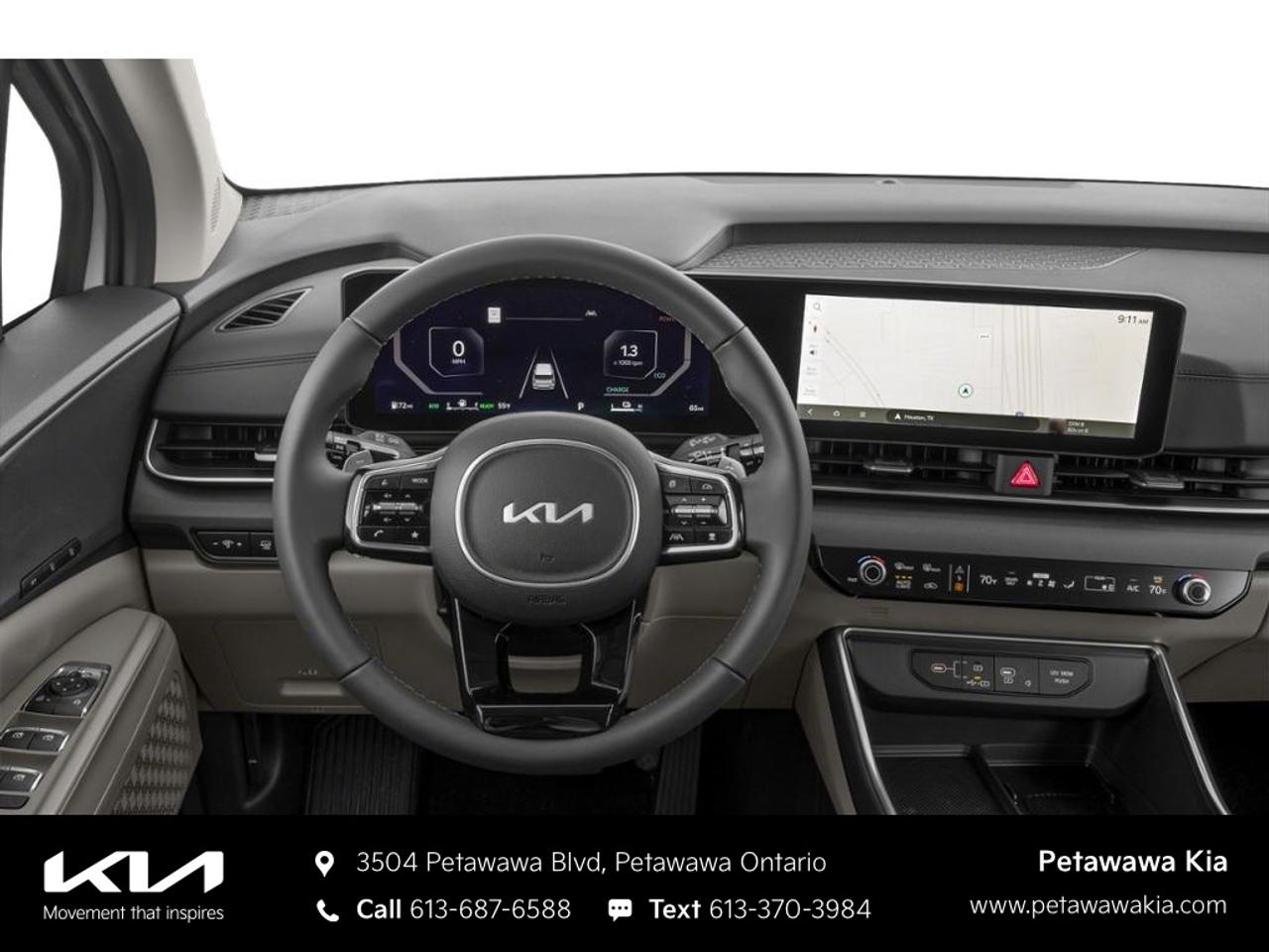 2026 Kia Carnival Hybrid EX Passenger Van Photo