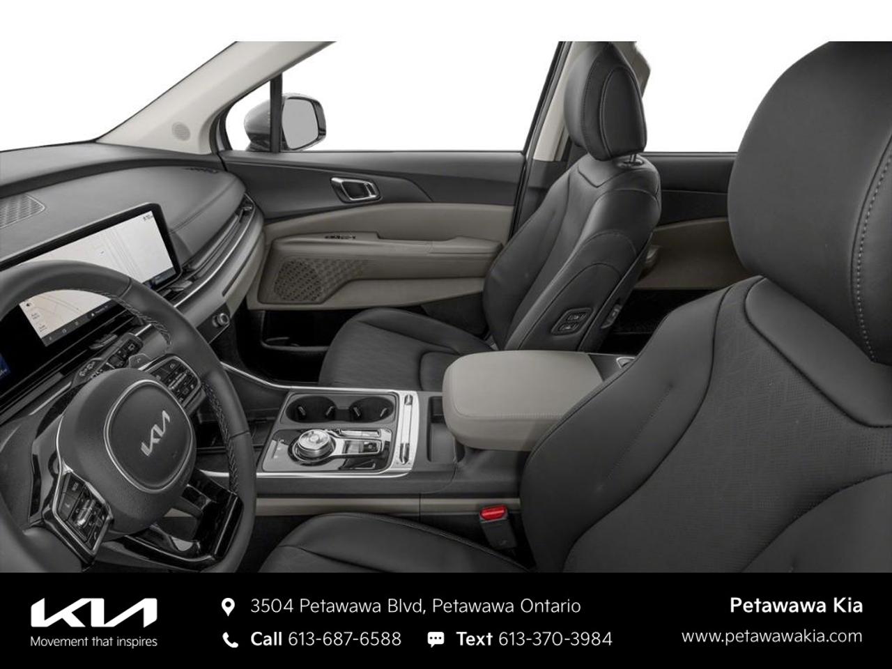 2026 Kia Carnival Hybrid EX Passenger Van Photo4