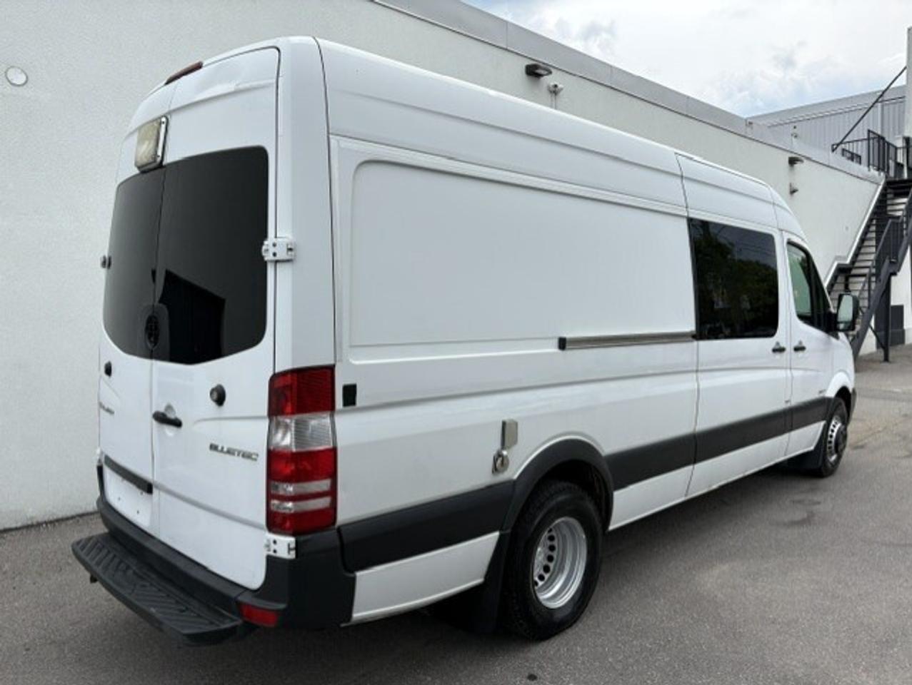 2014 Mercedes-Benz Sprinter 3500 V6 170 EXT DUALLY-1 OWNER-SHELVES-DIVIDER-CAM Photo4