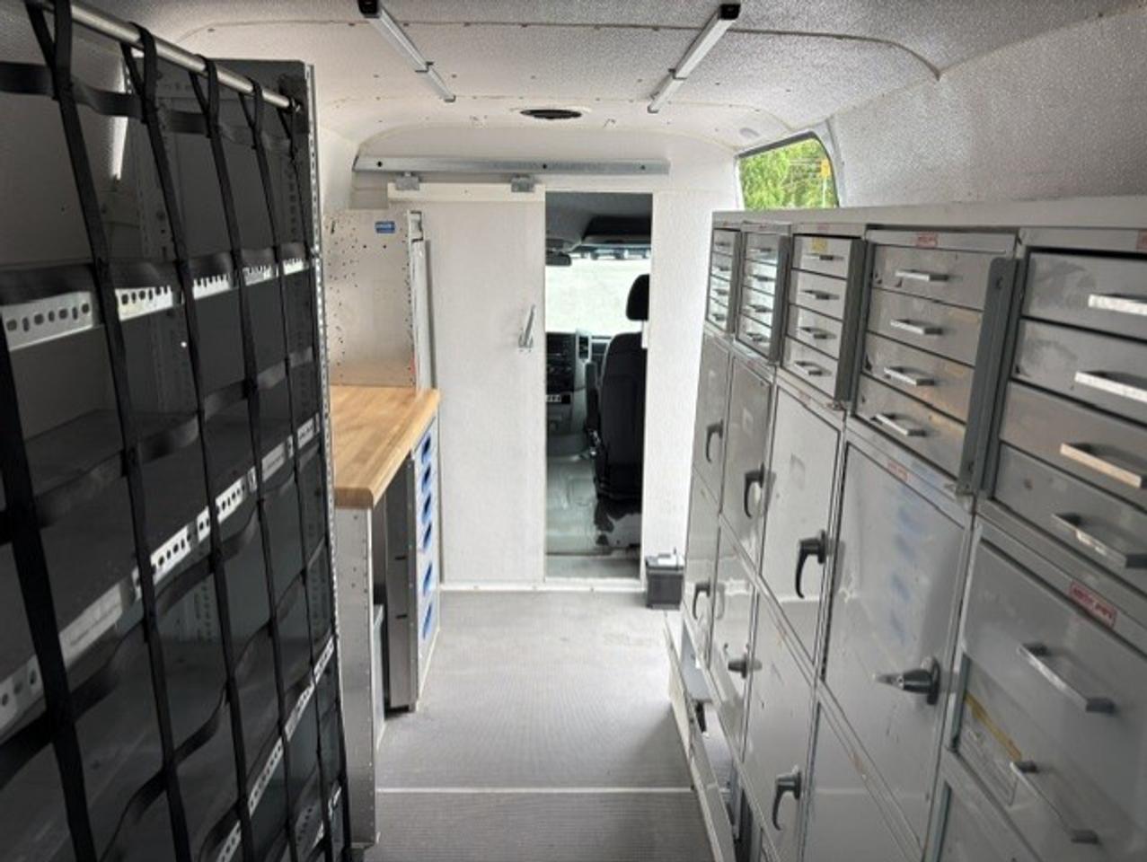 2014 Mercedes-Benz Sprinter 3500 V6 170 EXT DUALLY-1 OWNER-SHELVES-DIVIDER-CAM Photo