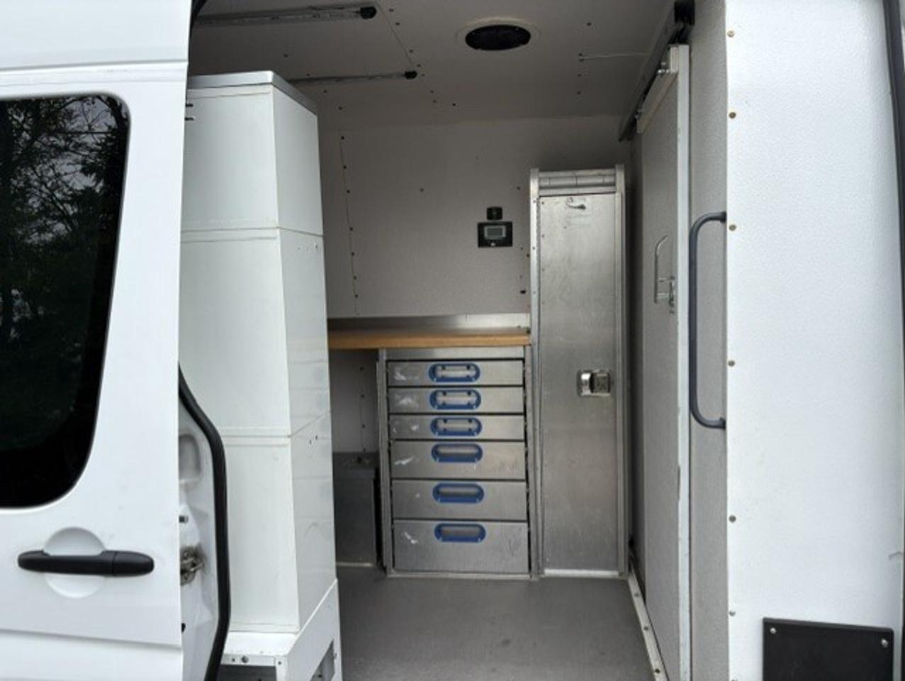 2014 Mercedes-Benz Sprinter 3500 V6 170 EXT DUALLY-1 OWNER-SHELVES-DIVIDER-CAM Photo