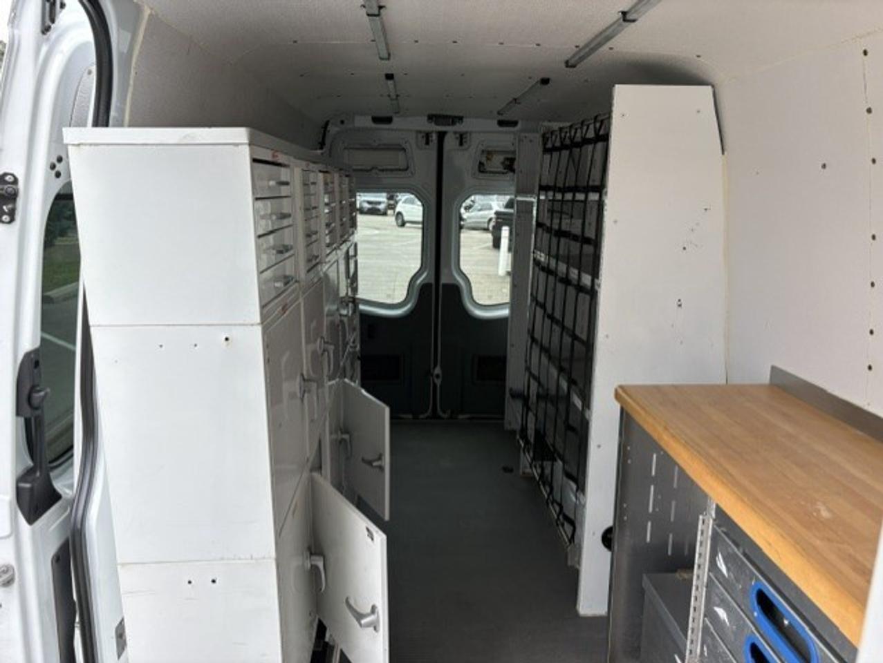 2014 Mercedes-Benz Sprinter 3500 V6 170 EXT DUALLY-1 OWNER-SHELVES-DIVIDER-CAM Photo