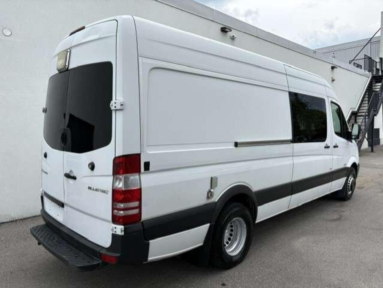 2014 Mercedes-Benz Sprinter 3500 V6 170 EXT DUALLY-1 OWNER-SHELVES-DIVIDER-CAM Photo4