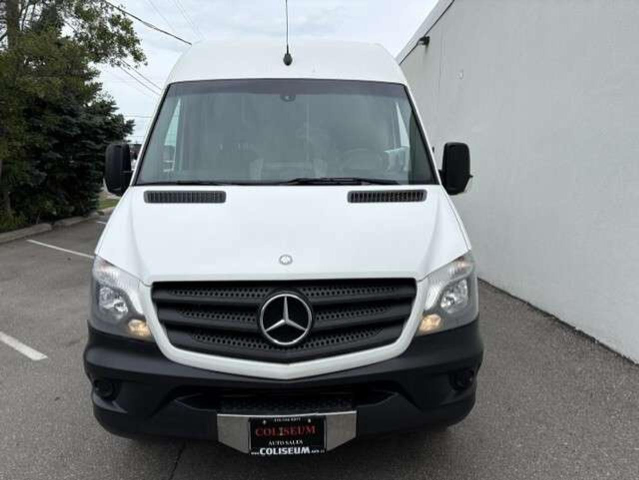 2014 Mercedes-Benz Sprinter 3500 V6 170 EXT DUALLY-1 OWNER-SHELVES-DIVIDER-CAM Photo