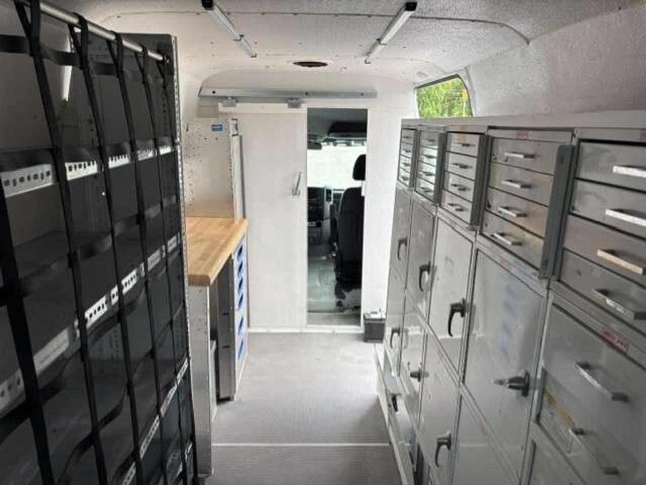 2014 Mercedes-Benz Sprinter 3500 V6 170 EXT DUALLY-1 OWNER-SHELVES-DIVIDER-CAM Photo