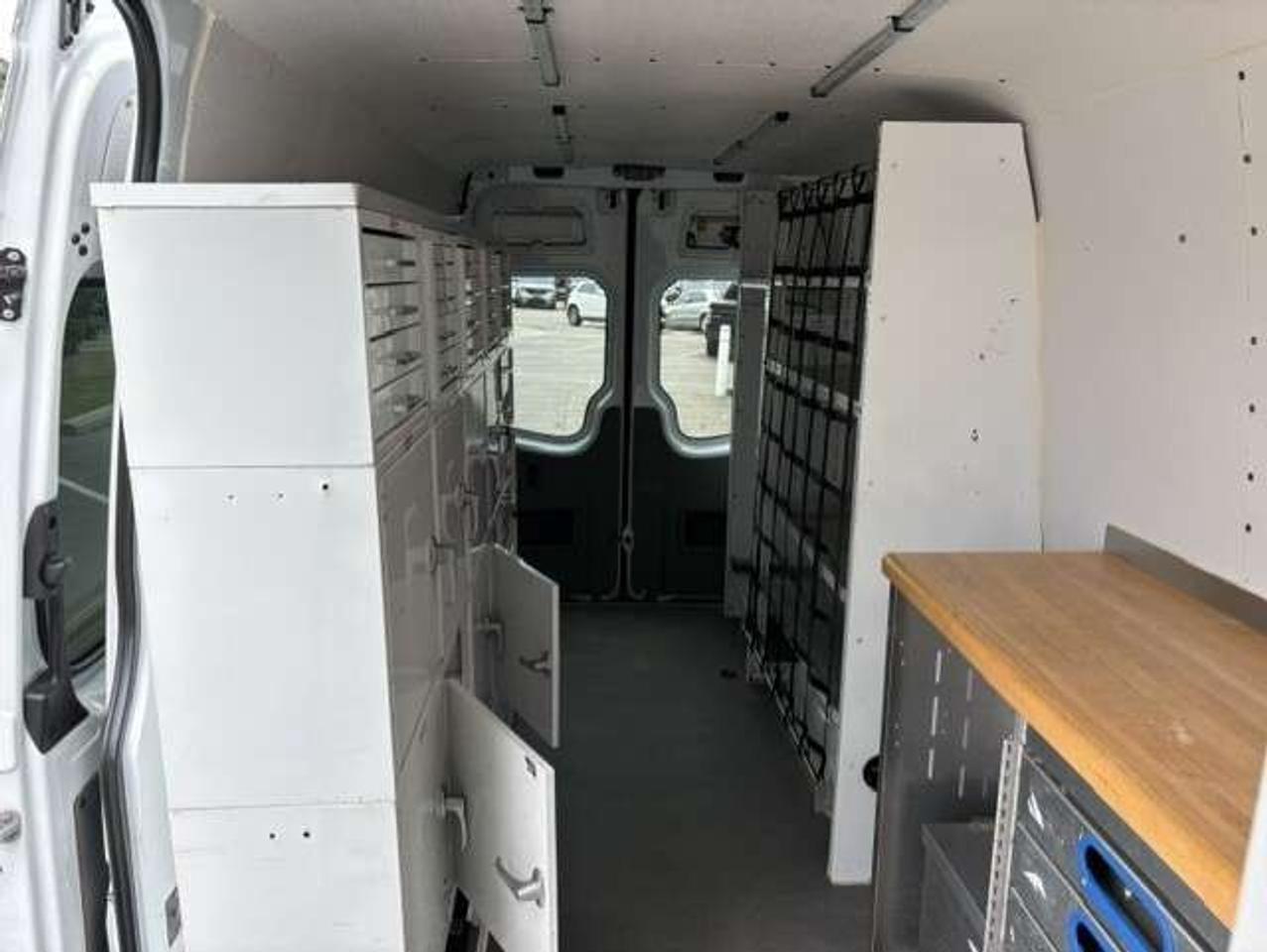 2014 Mercedes-Benz Sprinter 3500 V6 170 EXT DUALLY-1 OWNER-SHELVES-DIVIDER-CAM Photo