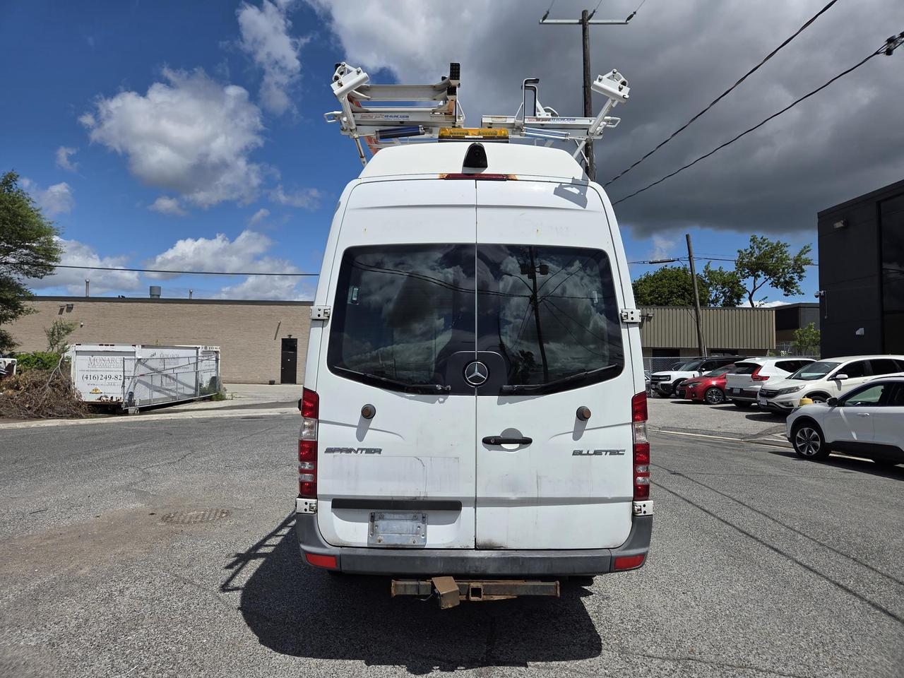 2015 Mercedes-Benz Sprinter 3500 V6 170 HIGH ROOF-DUALLY-LADDER RACKS-1 OWNER! Photo