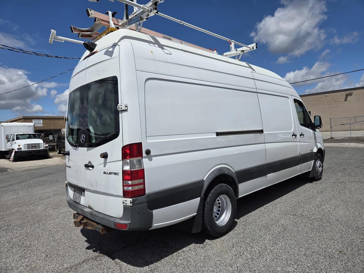 2015 Mercedes-Benz Sprinter 3500 V6 170 HIGH ROOF-DUALLY-LADDER RACKS-1 OWNER! Photo