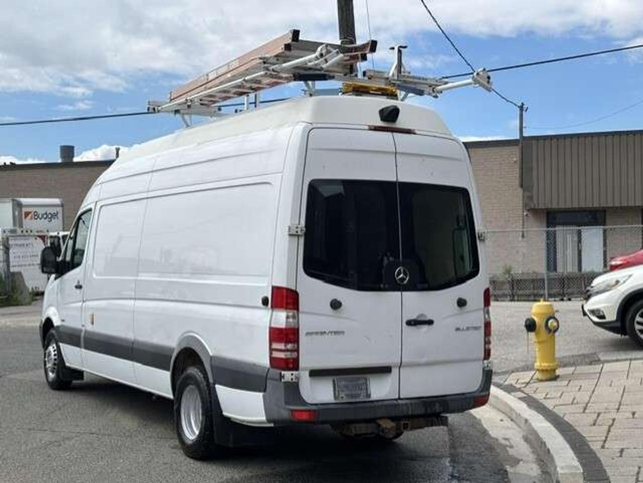 2015 Mercedes-Benz Sprinter 3500 V6 170 HIGH ROOF-DUALLY-LADDER RACKS-1 OWNER! Photo
