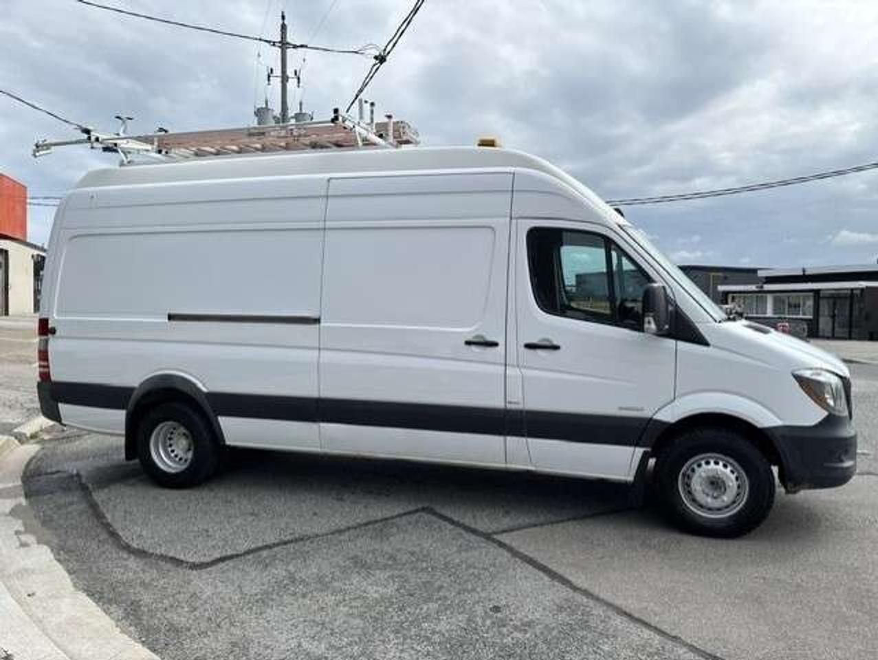 2015 Mercedes-Benz Sprinter 3500 V6 170 HIGH ROOF-DUALLY-LADDER RACKS-1 OWNER! Photo