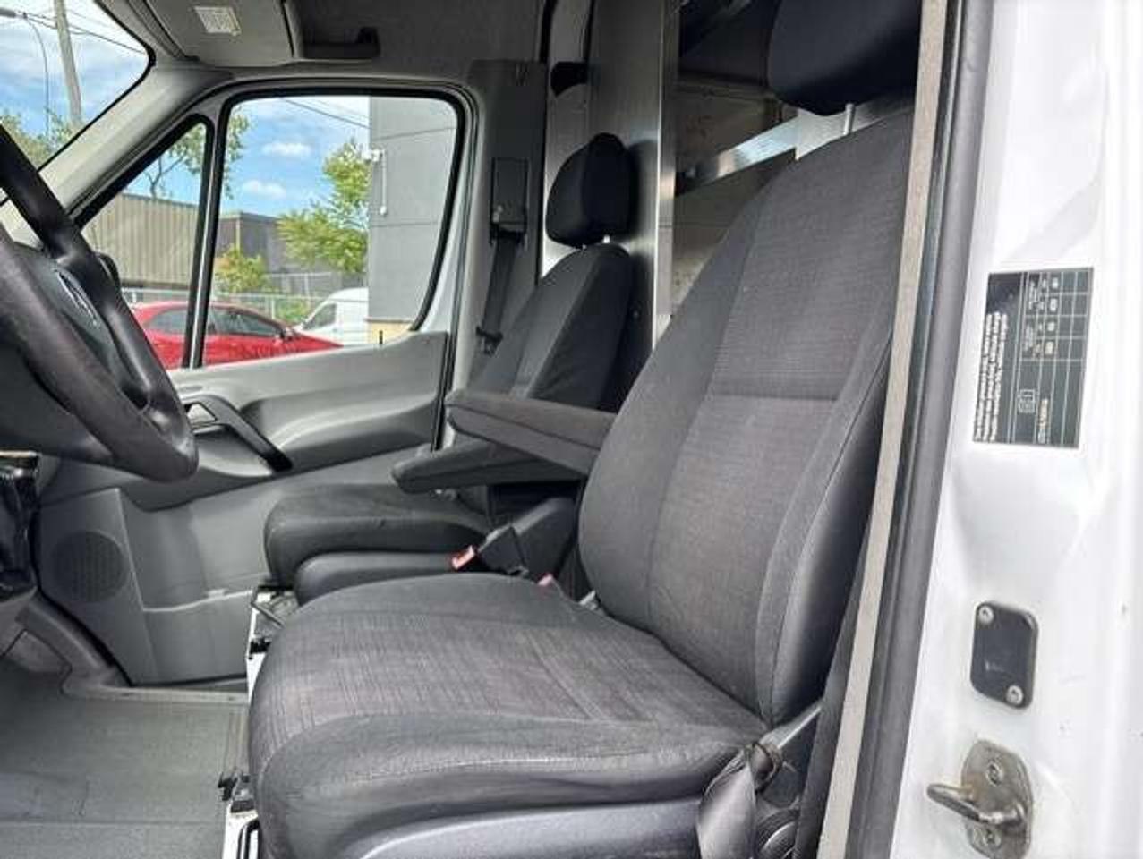 2015 Mercedes-Benz Sprinter 3500 V6 170 HIGH ROOF-DUALLY-LADDER RACKS-1 OWNER! Photo