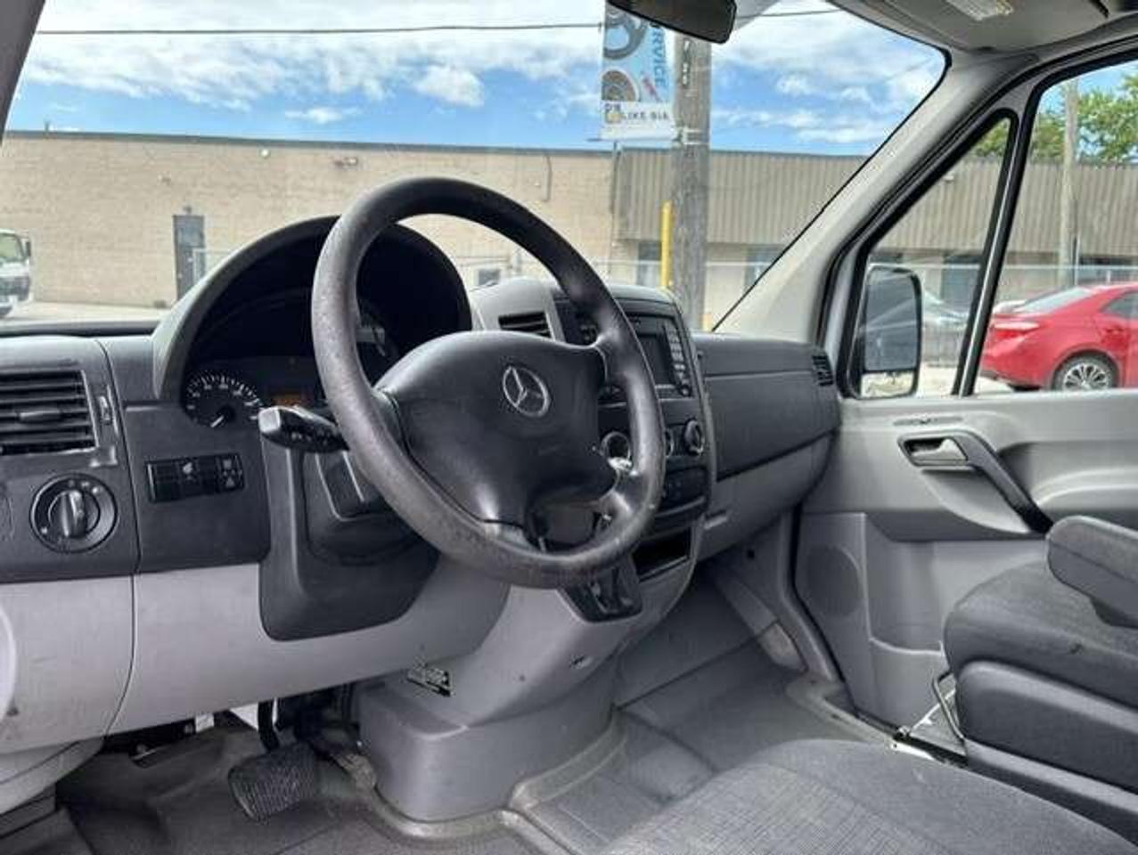 2015 Mercedes-Benz Sprinter 3500 V6 170 HIGH ROOF-DUALLY-LADDER RACKS-1 OWNER! Photo