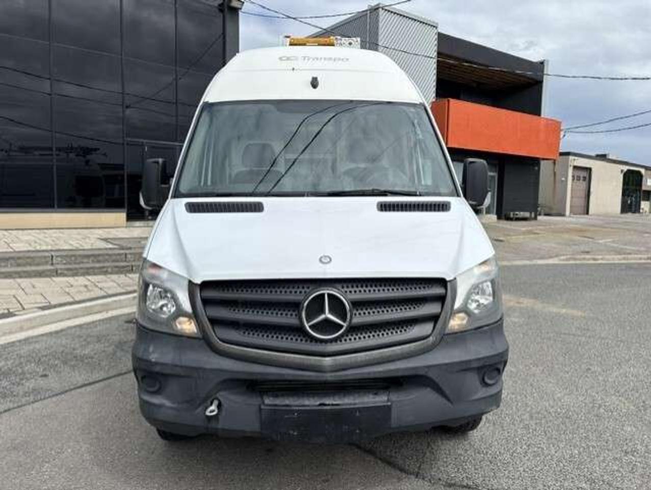 2015 Mercedes-Benz Sprinter 3500 V6 170 HIGH ROOF-DUALLY-LADDER RACKS-1 OWNER! Photo