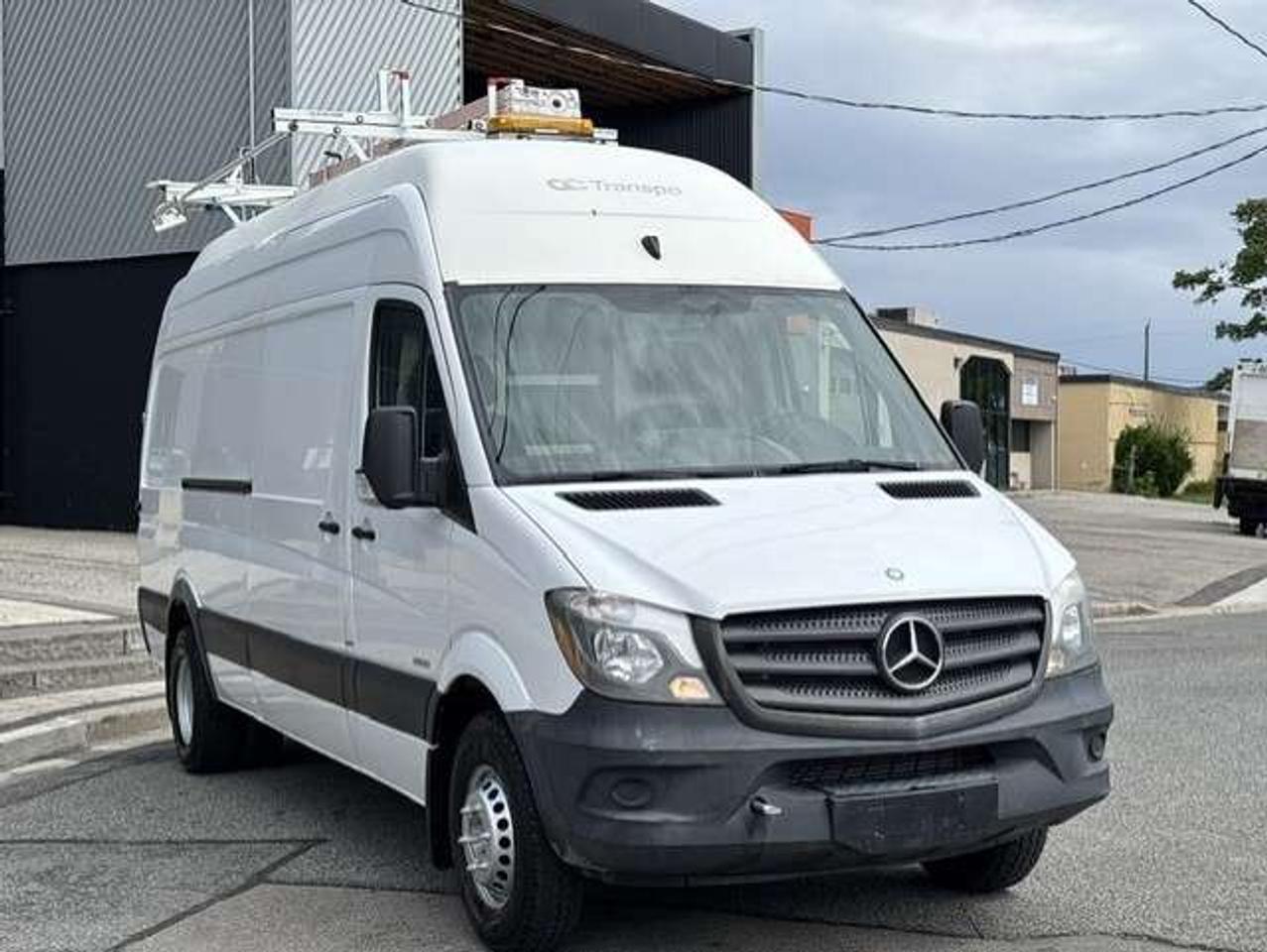 2015 Mercedes-Benz Sprinter 3500 V6 170 HIGH ROOF-DUALLY-LADDER RACKS-1 OWNER! Photo