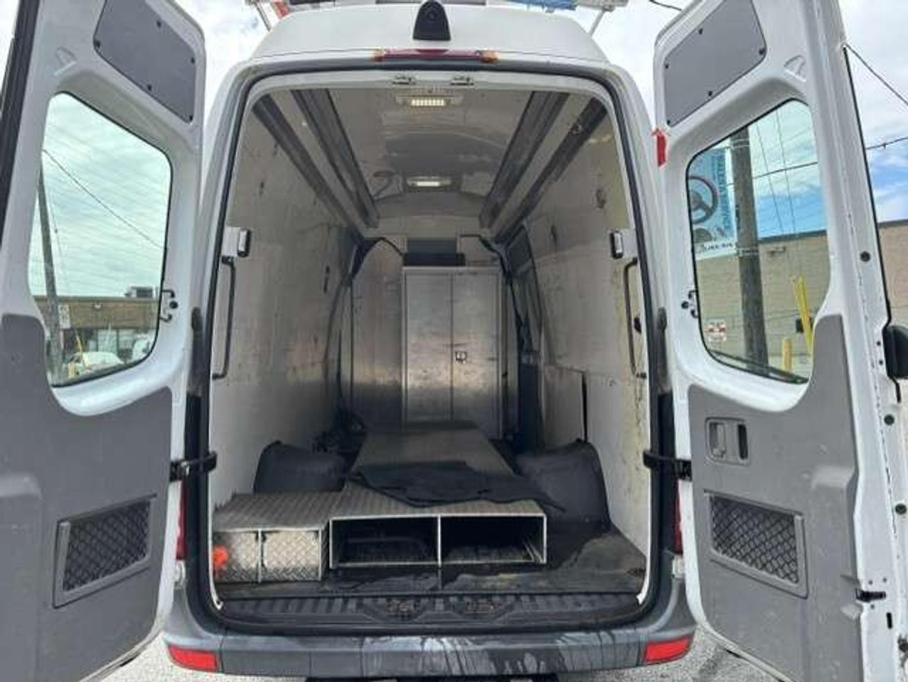 2015 Mercedes-Benz Sprinter 3500 V6 170 HIGH ROOF-DUALLY-LADDER RACKS-1 OWNER! Photo