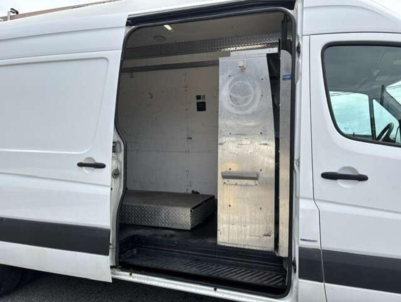 2015 Mercedes-Benz Sprinter 3500 V6 170 HIGH ROOF-DUALLY-LADDER RACKS-1 OWNER! Photo