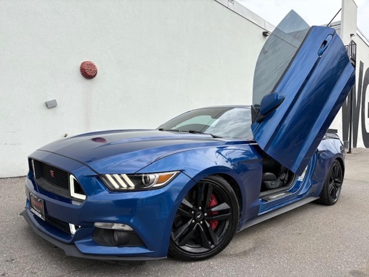 2017 Ford Mustang LAMBORGHINI DOORS-LEATHER-EXHAUST-EcoBoost Premium Photo