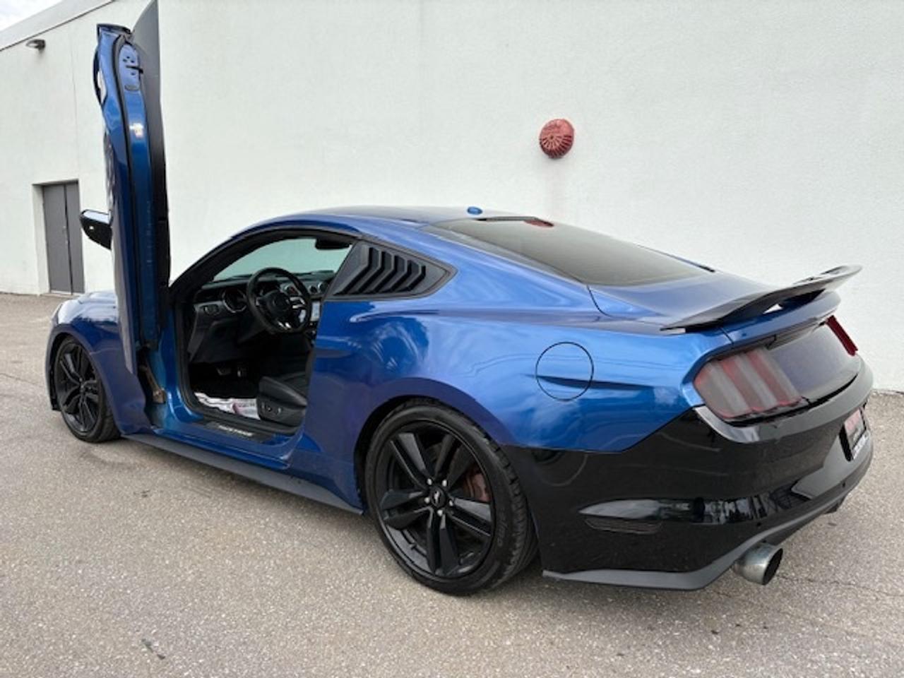 2017 Ford Mustang LAMBORGHINI DOORS-LEATHER-EXHAUST-EcoBoost Premium Photo