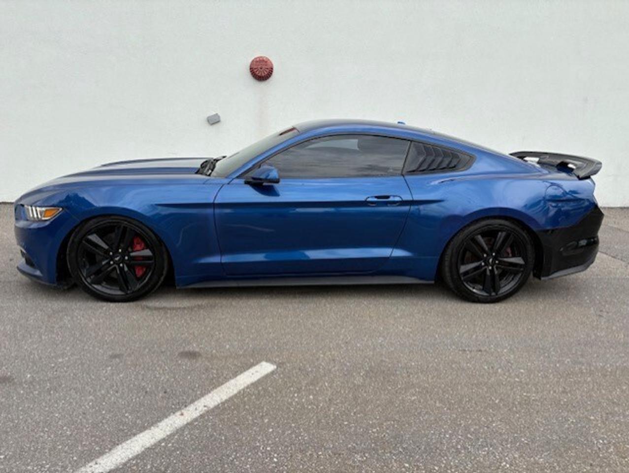 2017 Ford Mustang LAMBORGHINI DOORS-LEATHER-EXHAUST-EcoBoost Premium Photo