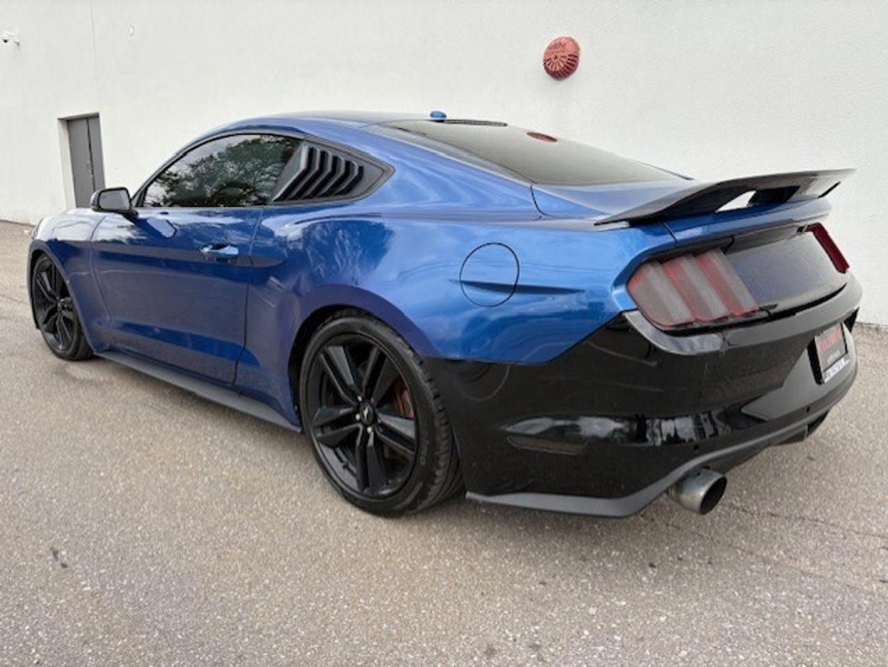 2017 Ford Mustang LAMBORGHINI DOORS-LEATHER-EXHAUST-EcoBoost Premium Photo